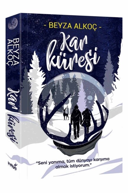 KAR KÜRESİ - KARTON KAPAK - BEYZA ALKOÇ - İNDİGO KİTAP 