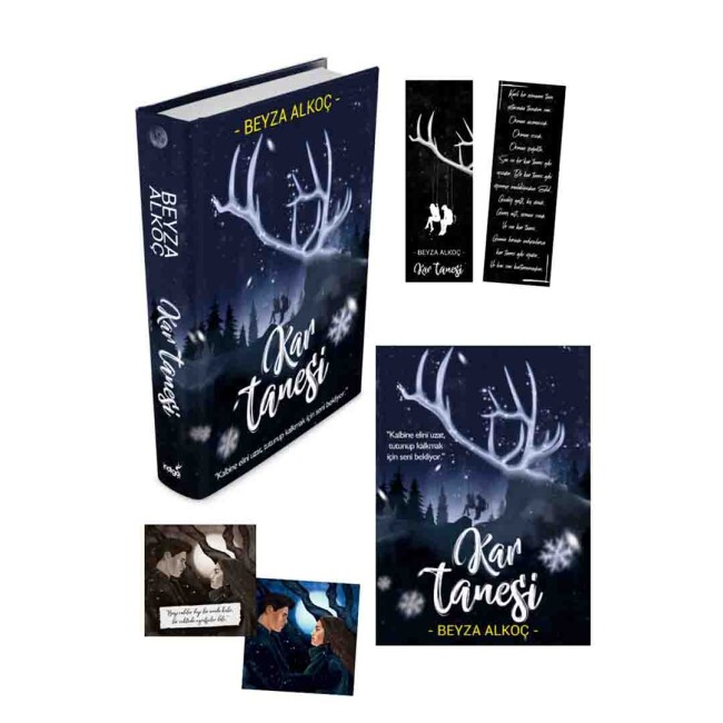 KAR TANESİ - Ciltli - BEYZA ALKOÇ - İNDİGO KİTAP 