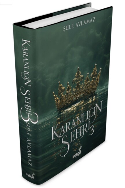 KARANLIĞI ŞEHRİ - 3 - Ciltli - İNDİGO KİTAP 
