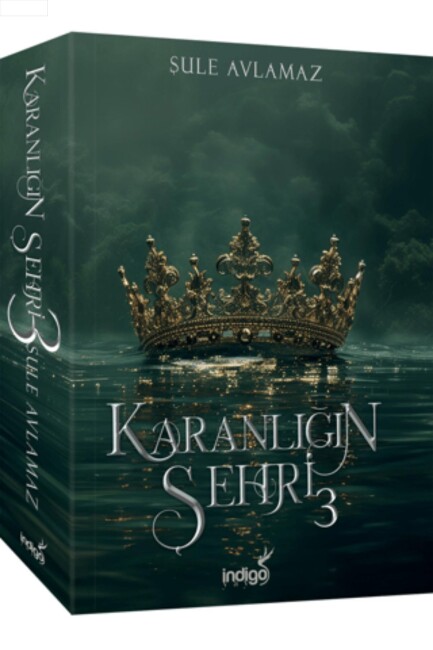 KARANLIĞI ŞEHRİ - 3 - Karton Kapak - İNDİGO KİTAP 