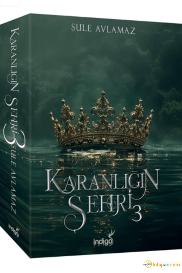 KARANLIĞI ŞEHRİ - 3 - Karton Kapak - 1