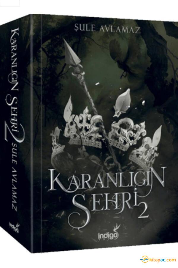 KARANLIĞIN ŞEHRİ 2 - Karton Kapak ..... Şule Avlamaz - 1