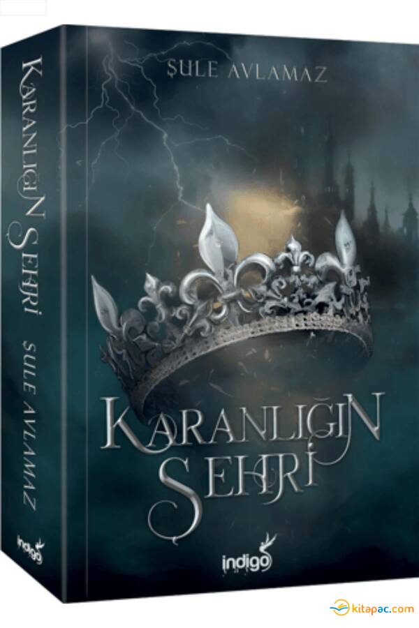 KARANLIĞIN ŞEHRİ - KARTON KAPAK - 1