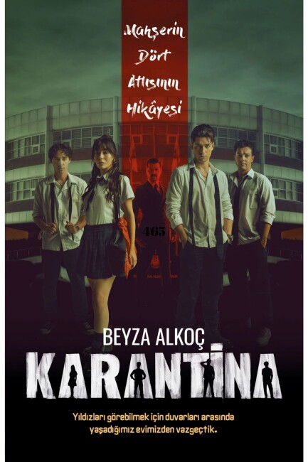 KARANTİNA 1.PERDE FİLM ÖZEL BASKI - CİLTLİ - İNDİGO KİTAP 
