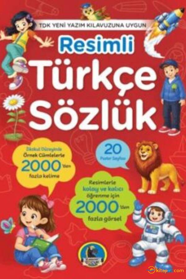 RESİMLİ TÜRKÇE SÖZLÜK BÜYÜK BOY - 1