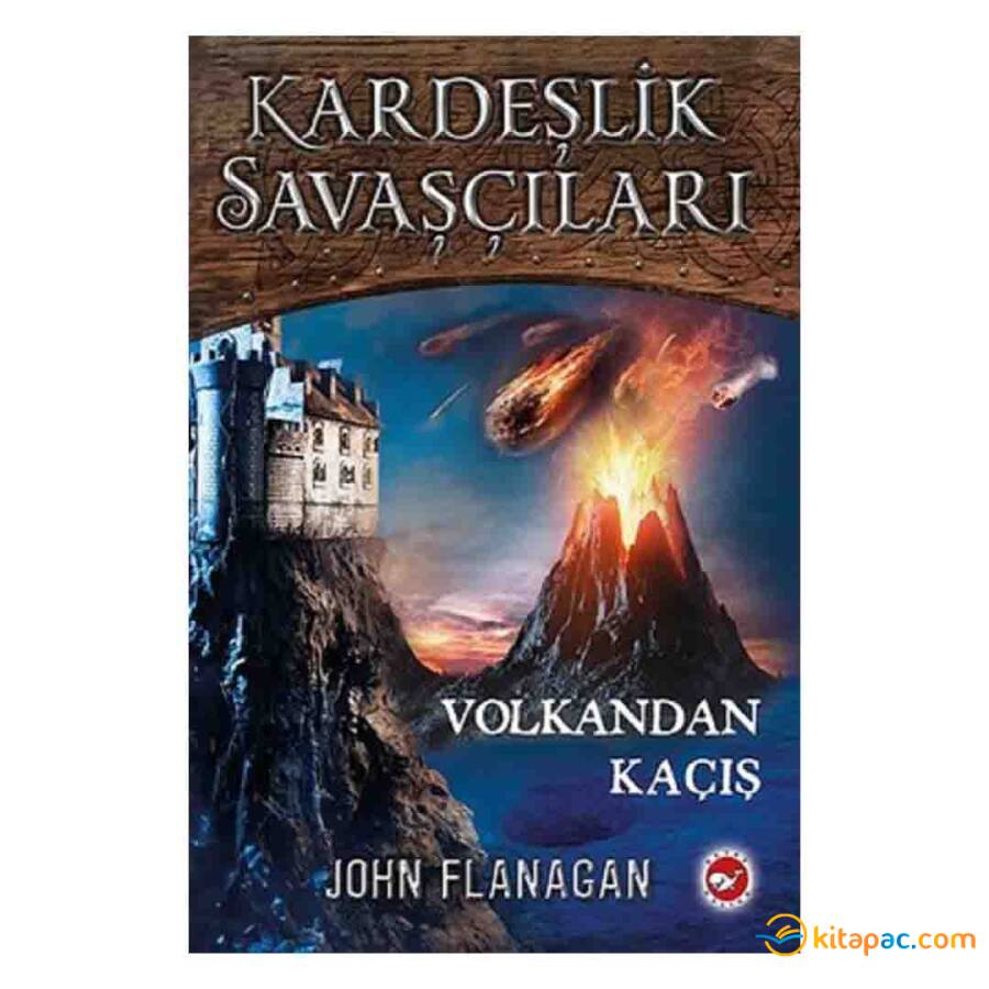 KARDEŞLİK SAVAŞÇILARI 7 - VOLKANDAN KAÇIŞ - 1