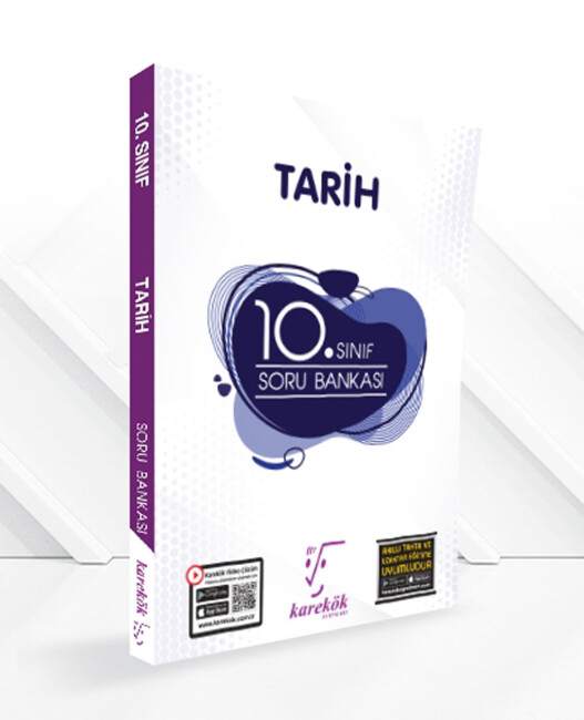 KAREKÖK 10.Sınıf TARİH Soru Bankası - KAREKÖK YAYINLARI