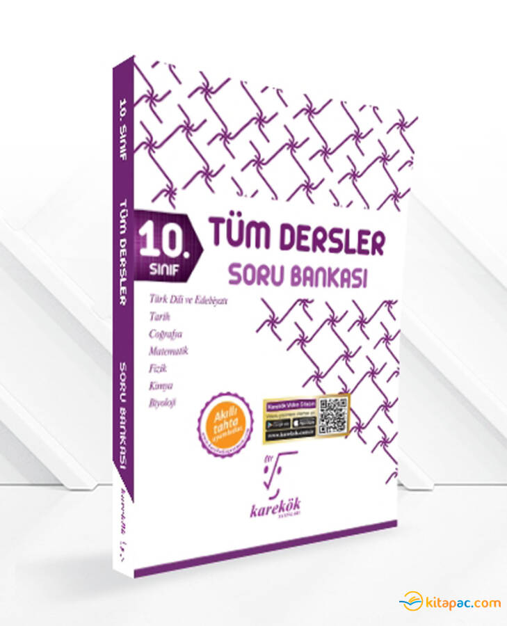 KAREKÖK 10.Sınıf TÜM DERSLER Soru Bankası - 1