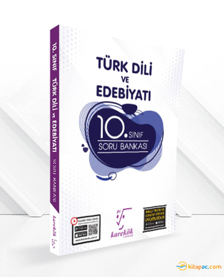 KAREKÖK 10.Sınıf TÜRK DİLİ VE EDEBİYATI Soru Bankası - 1