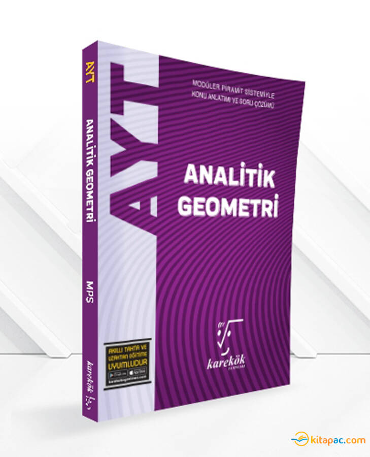 KAREKÖK AYT ANALİTİK GEOMETRİ Konu Kitabı - 1