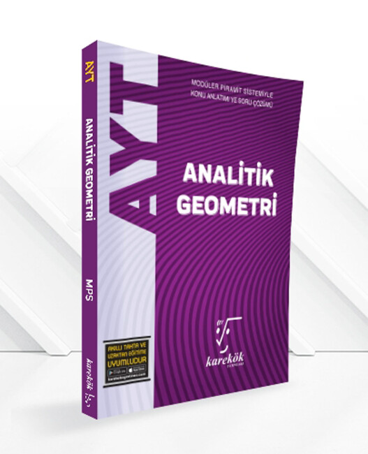 KAREKÖK AYT ANALİTİK GEOMETRİ Soru Bankası - KAREKÖK YAYINLARI