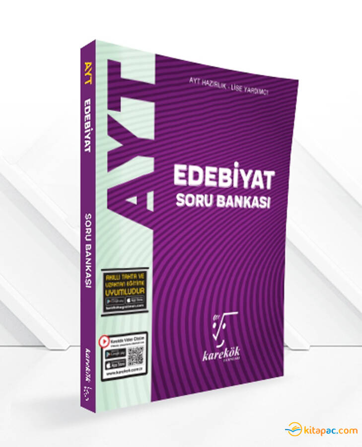 KAREKÖK AYT EDEBİYAT Soru Bankası - 1