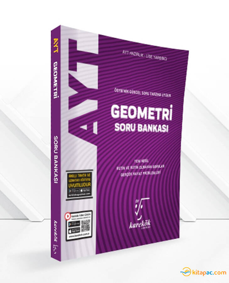 KAREKÖK AYT GEOMETRİ Soru Bankası - 1