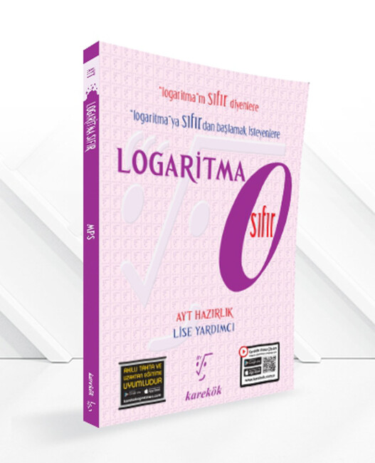 KAREKÖK AYT LOGARİTMA SIFIR - KAREKÖK YAYINLARI