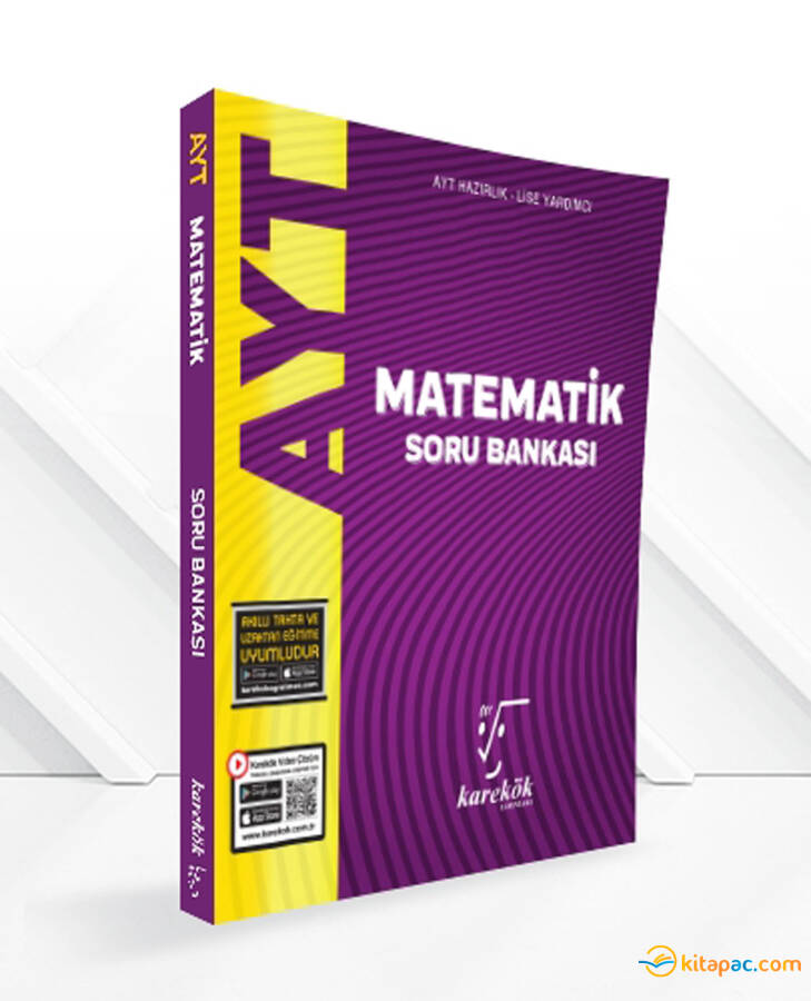 KAREKÖK AYT MATEMATİK Soru Bankası - 1