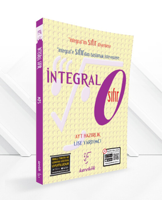 KAREKÖK AYT SIFIR İNTEGRAL - KAREKÖK YAYINLARI