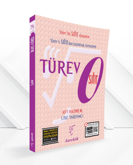 KAREKÖK AYT SIFIR TÜREV - KAREKÖK YAYINLARI