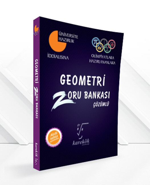 KAREKÖK GEOMETRİ Zoru Bankası - KAREKÖK YAYINLARI