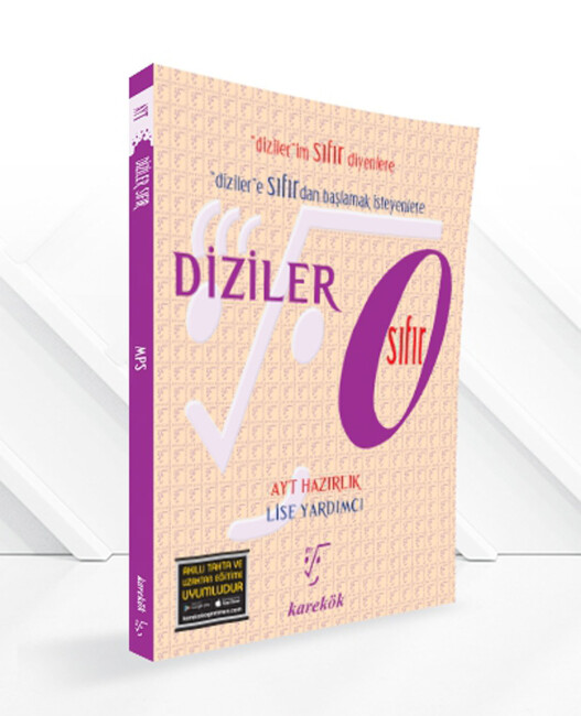 KAREKÖK SIFIR DİZİLER - KAREKÖK YAYINLARI