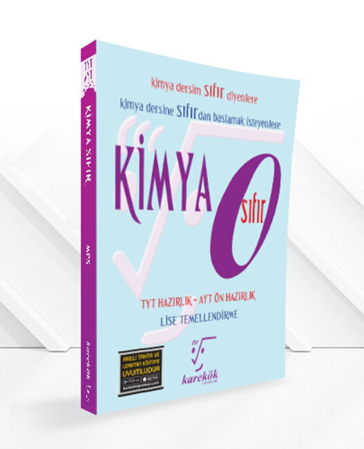 KAREKÖK SIFIR KİMYA - KAREKÖK YAYINLARI