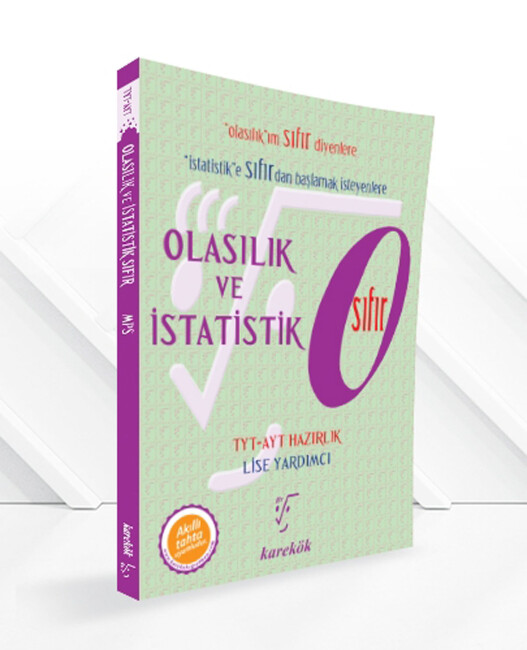 KAREKÖK SIFIR OLASILIK VE İSTATİSTİK - KAREKÖK YAYINLARI