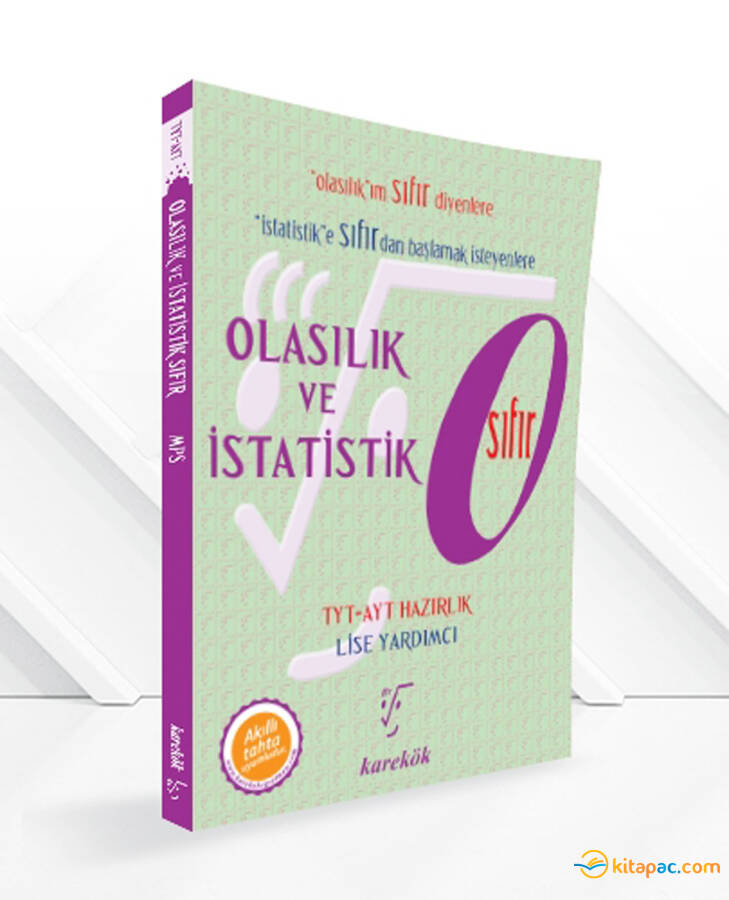 KAREKÖK SIFIR OLASILIK VE İSTATİSTİK - 1