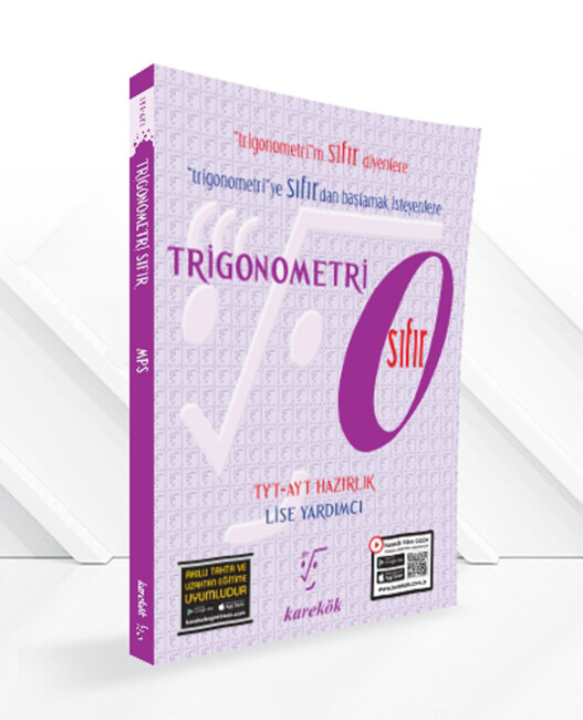 KAREKÖK SIFIR TRİGONOMETRİ - KAREKÖK YAYINLARI