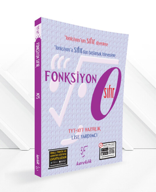 KAREKÖK TYT-AYT FONKSİYON SIFIR - KAREKÖK YAYINLARI