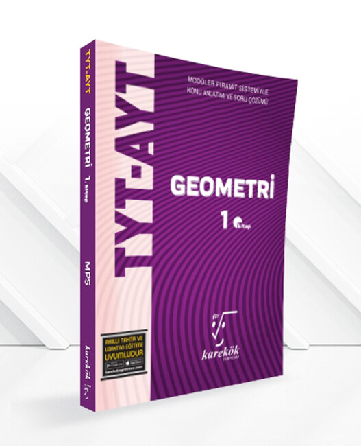KAREKÖK TYT-AYT GEOMETRİ 1. KİTAP KONU ANLATIMI Soru Bankası - KAREKÖK YAYINLARI