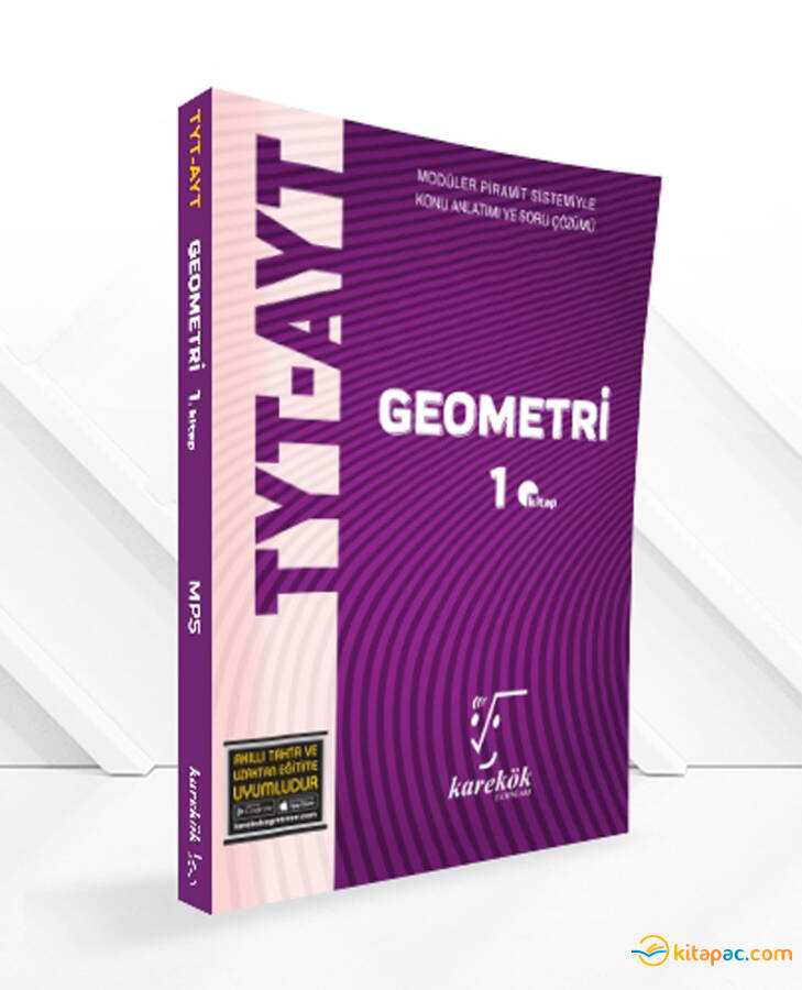 KAREKÖK TYT-AYT GEOMETRİ 1. KİTAP KONU ANLATIMI Soru Bankası - 1