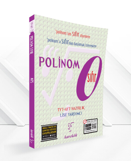 KAREKÖK TYT-AYT POLİNOM SIFIR - KAREKÖK YAYINLARI