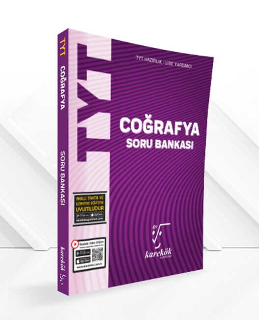 KAREKÖK TYT COĞRAFYA Soru Bankası - KAREKÖK YAYINLARI