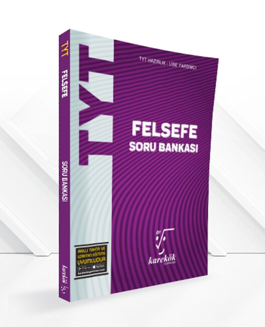 KAREKÖK TYT FELSEFE Soru Bankası - KAREKÖK YAYINLARI