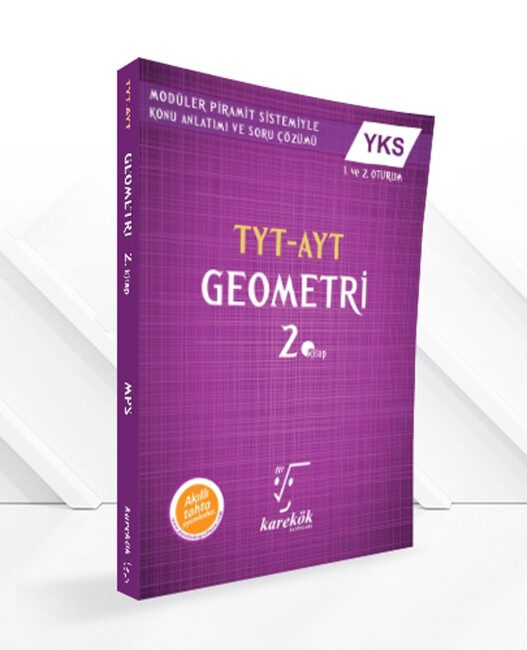 KAREKÖK TYT GEOMETRİ - 2 Konu Anlatımı - KAREKÖK YAYINLARI