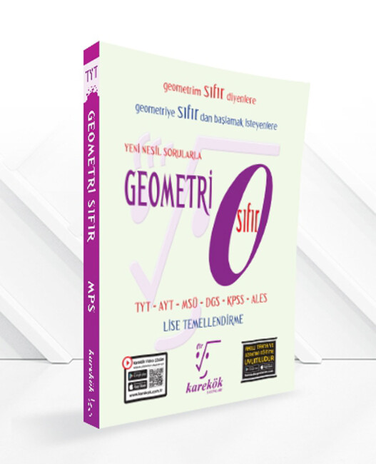 KAREKÖK TYT GEOMETRİ SIFIR - KAREKÖK YAYINLARI