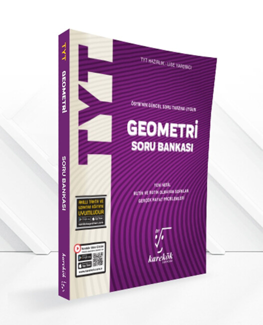 KAREKÖK TYT GEOMETRİ Soru Bankası - KAREKÖK YAYINLARI