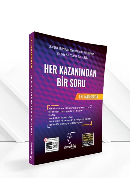 KAREKÖK TYT MATEMATİK HER KAZANIMDAN BİR SORU - KAREKÖK YAYINLARI