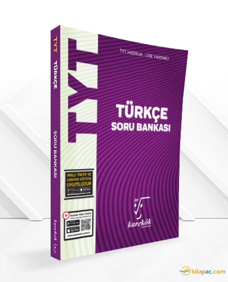 KAREKÖK TYT TÜRKÇE Soru Bankası - 1