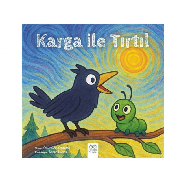 KARGA İLE TIRTIL - 1001 ÇİÇEK YAYINLARI