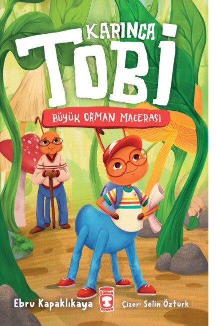 KARINCA TOBİ - BÜYÜK ORMAN MACERASI - TİMAŞ ÇOCUK