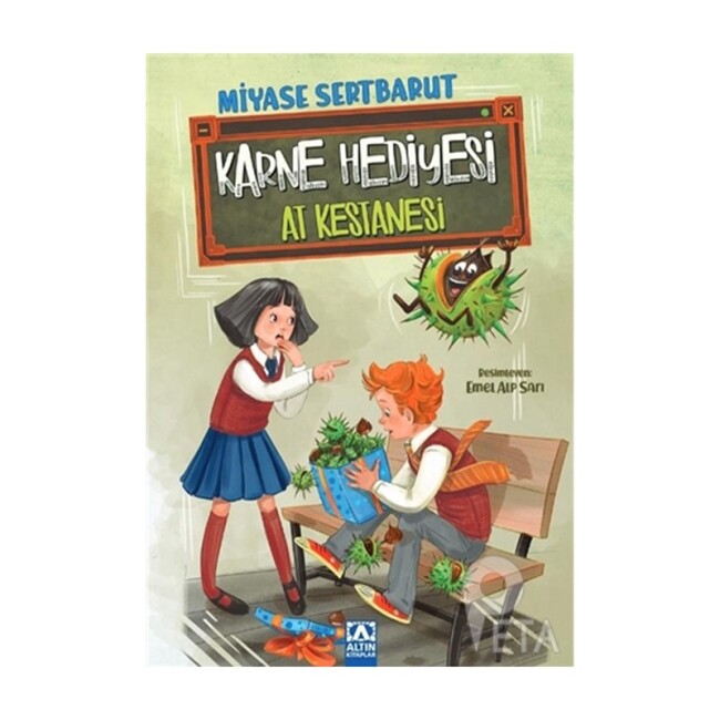 KARNE HEDİYESİ AT KESTANESİ - ALTIN KİTAPLAR