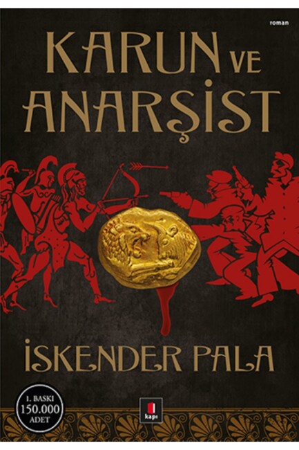 KARUN VE ANARŞİST - KAPI YAYINLARI