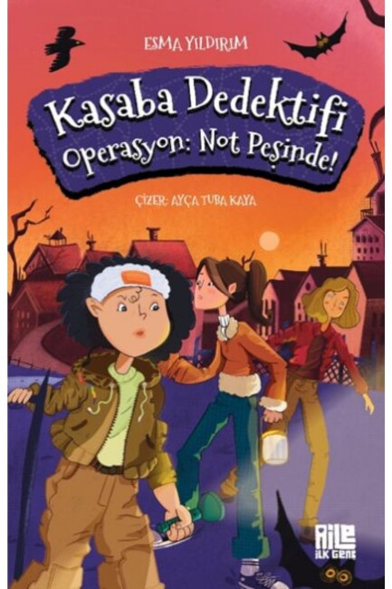 KASABA DEDEKTİFİ - OPERASYON - NOT PEŞİNDE - AİLE YAYINLARI