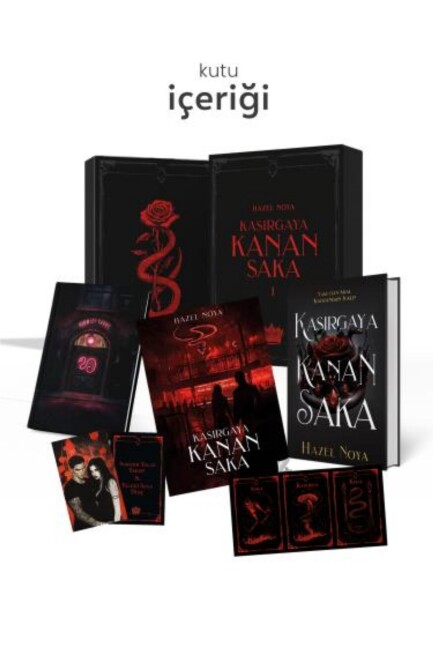 KASIRGAYA KANAN SAKA - 1 - HEDİYELİ ÖZEL KUTU - Ciltli - EPHESUS YAYINLARI