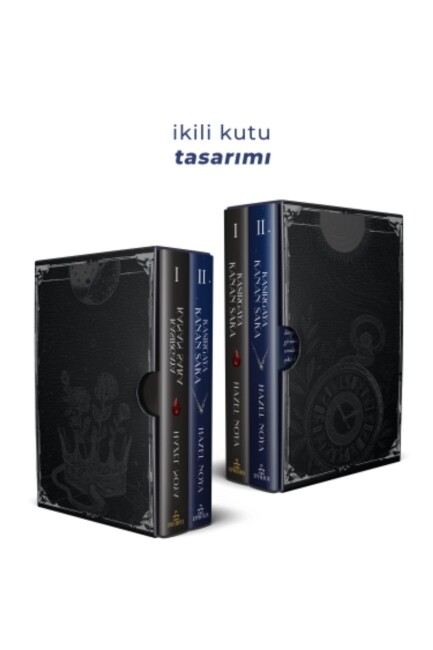 KASIRGAYA KANAN SAKA 2 Lİ KUTU SET - CİLTLİ - EPHESUS YAYINLARI
