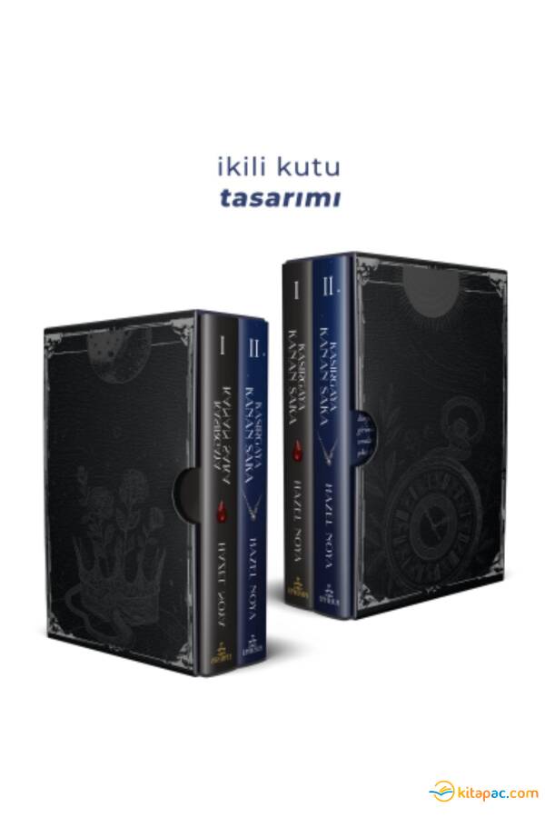 KASIRGAYA KANAN SAKA 2 Lİ KUTU SET - CİLTLİ - 1