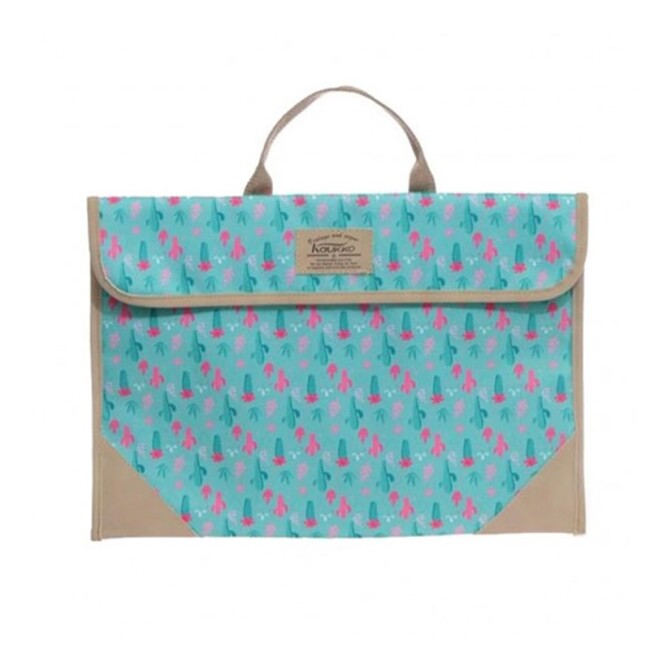 KAUKKO FLOWERS DOSYA ÇANTASI - KAUKKO