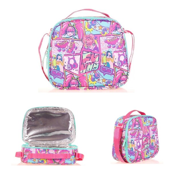 KAUKKO KİDS BESLENME ÇANTASI EVOLUTİON FUNNY - KAUKKO