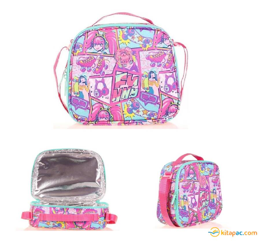 KAUKKO KİDS BESLENME ÇANTASI EVOLUTİON FUNNY - 1