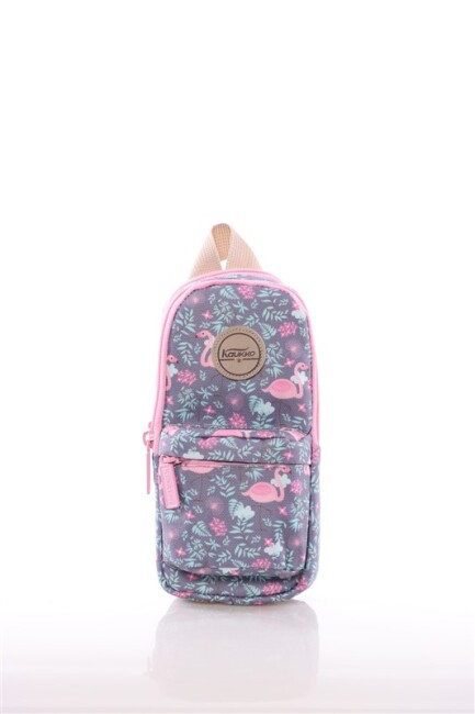 KAUKKO NATURE JR BAG KALEMLİK KALEM ÇANTASI Grey - 3